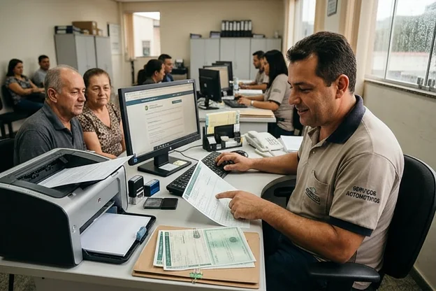 Impressão CRLV-e em Atibaia: quando procurar atendimento para clientes de O Polo Despachante Atibaia